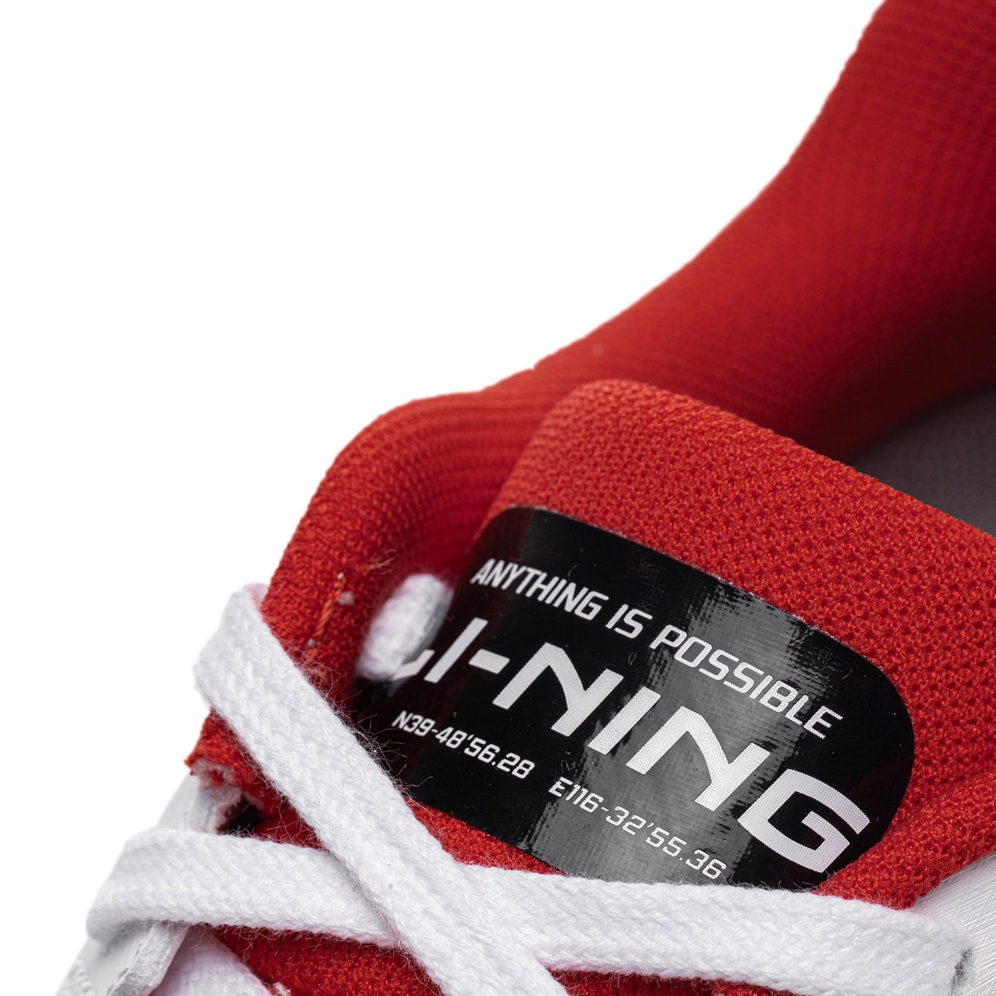 Tischtennis Schuh Hawk Eye 3.0 Pro - weiß/rot - APPV005-1