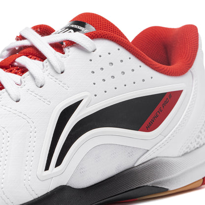 Tischtennis Schuh Hawk Eye 3.0 Pro - weiß/rot - APPV005-1