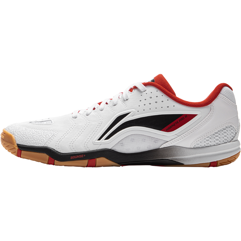 Tischtennis Schuh Hawk Eye 3.0 Pro - weiß/rot - APPV005-1