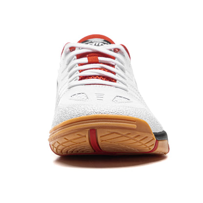 Tischtennis Schuh Hawk Eye 3.0 Pro - weiß/rot - APPV005-1