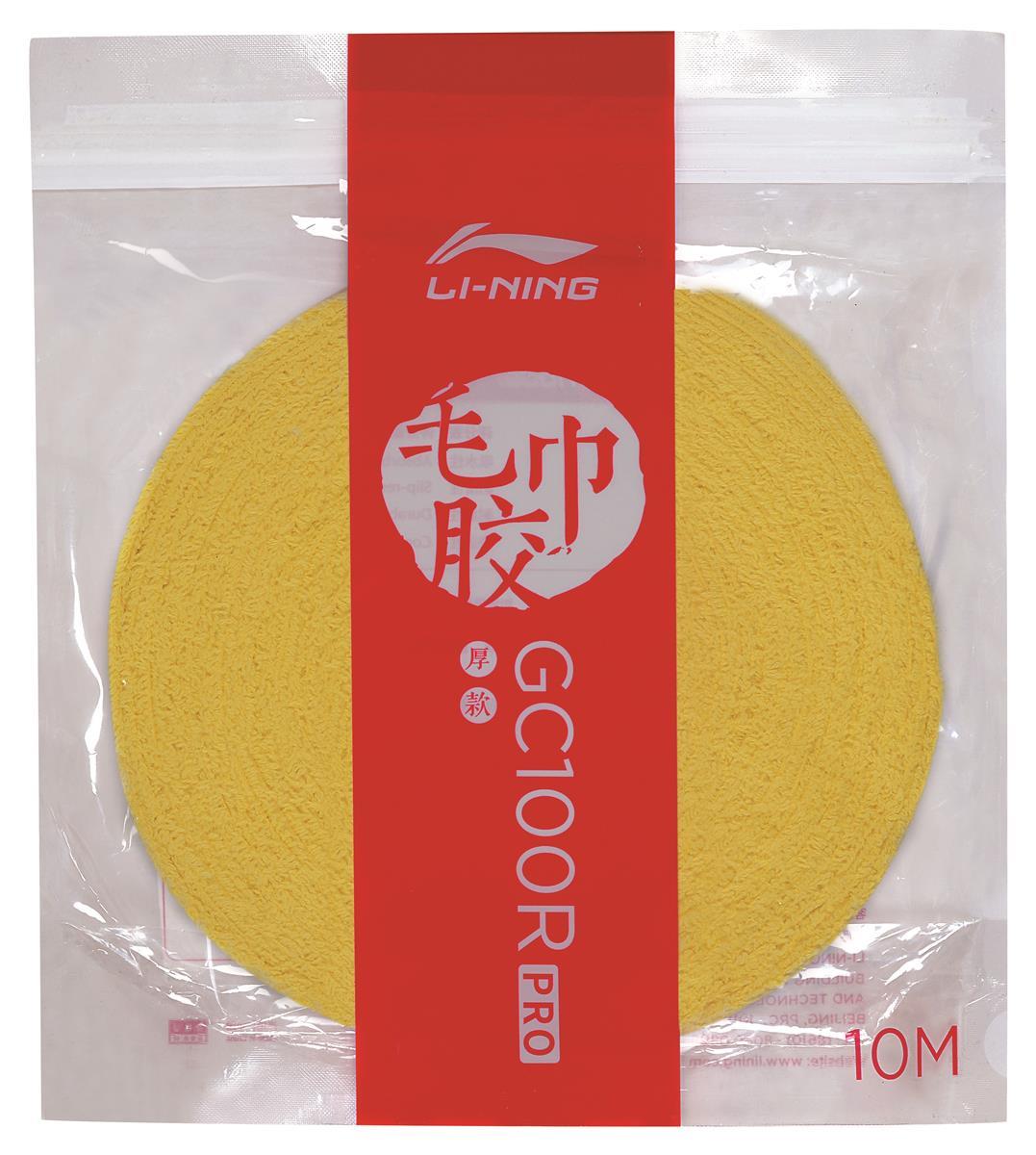 GC100R Pro - terry towelling grip tape 10m roll various colours - ASJU015
