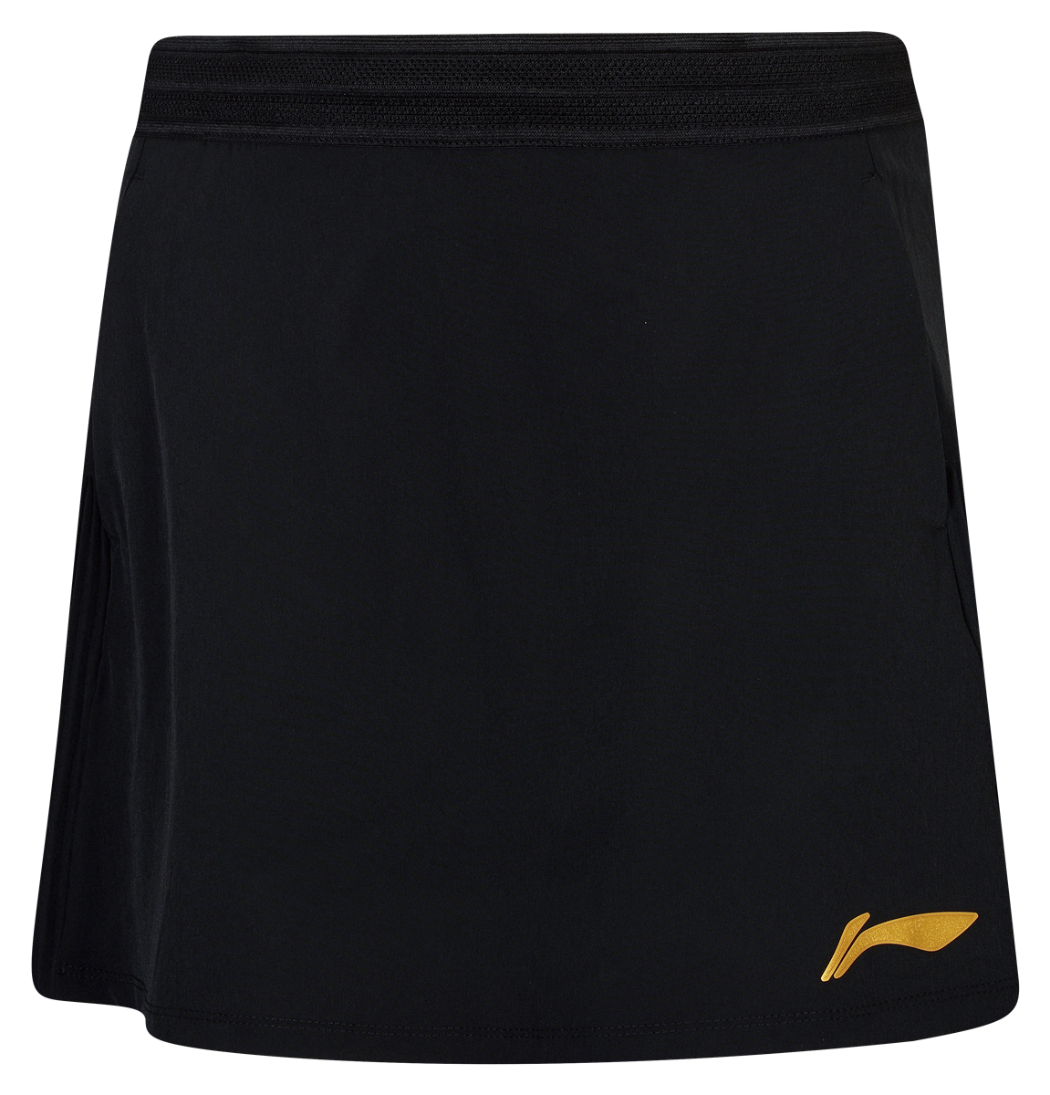 Damen Wettkampf Nationalteam Rock ''Velvet'' 2026 schwarz - ASKW048-1