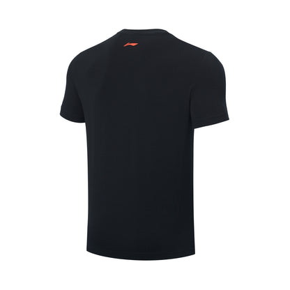 Men Table-Tennis Shirt "Vinyl" black - ATST027-3