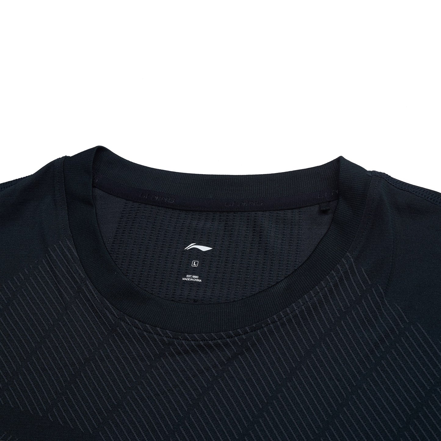 Unisex Table Tennis Shirt "Guard" Black - ATST033-1