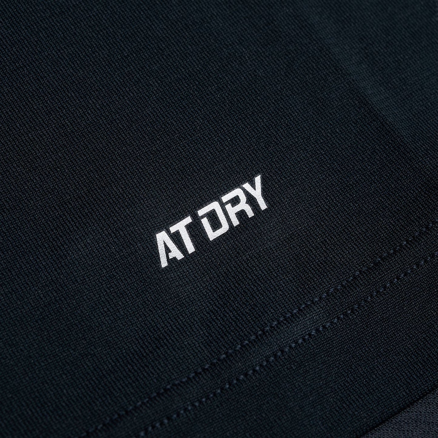 Unisex Table Tennis Shirt "Guard" Black - ATST033-1