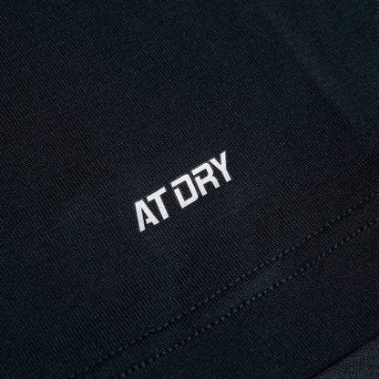 Unisex Table Tennis Shirt "Guard" Black - ATST033-1