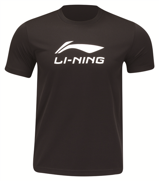 Unisex Sport-Shirt Logo-Standard - Schwarz - ATSU493-1