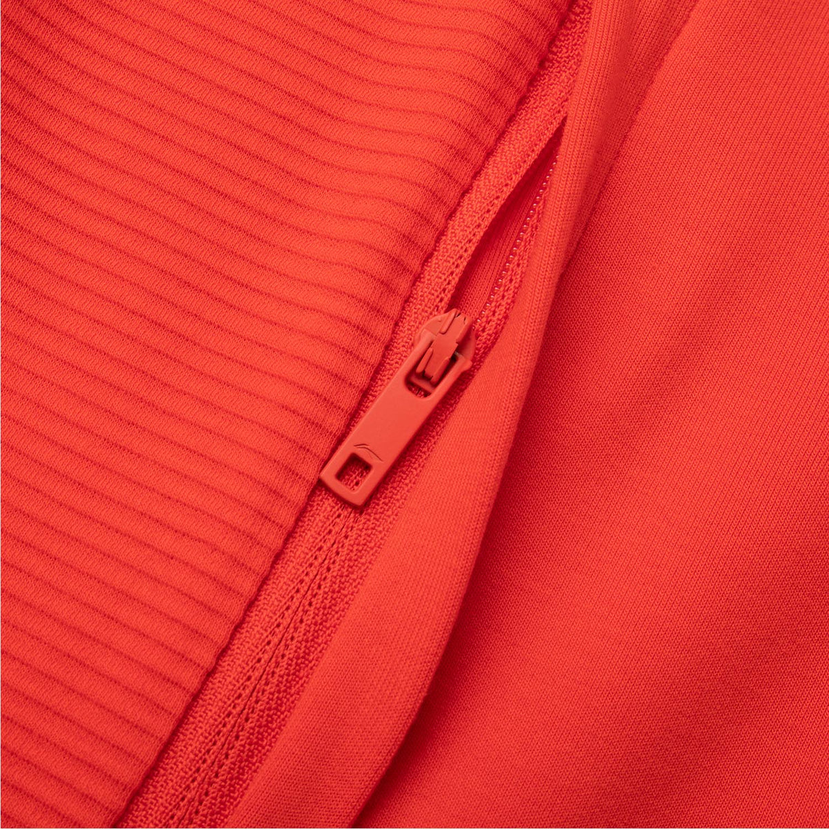 Unisex Trainingsjacke  rot - AWDQ471-3