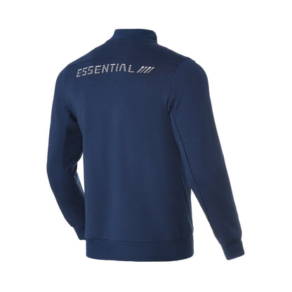 Unisex Trainingsjacke dunkelblau - AWDQ471-5