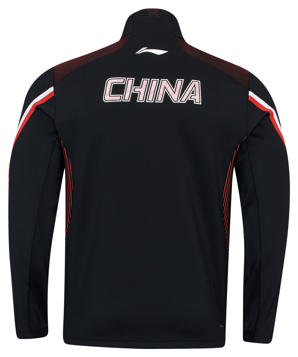 Tischtennis Trainingsjacke ''Volt'' National-Team 2026 - schwarz - AWDW973-1