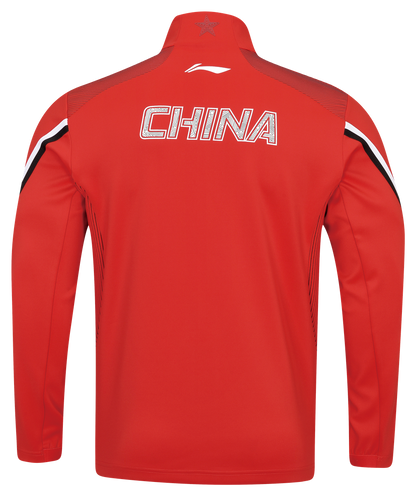 Tischtennis Trainingsjacke ''Volt'' National-Team 2026 - rot - AWDW973-2