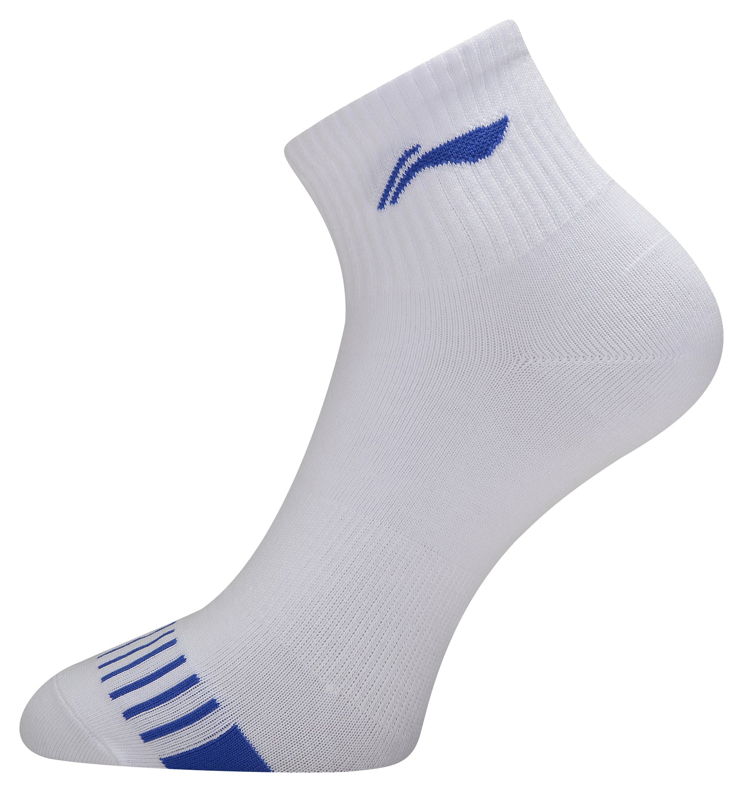 Sportsocken ''Streak'' Dreierpack schwarz/weiß/weiß-blau (3-pack) - AWTV009-2