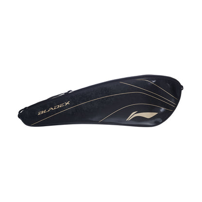 Badmintonschläger BladeX 600 (5U) White - Lilac unbespannt  - AYPV015-5