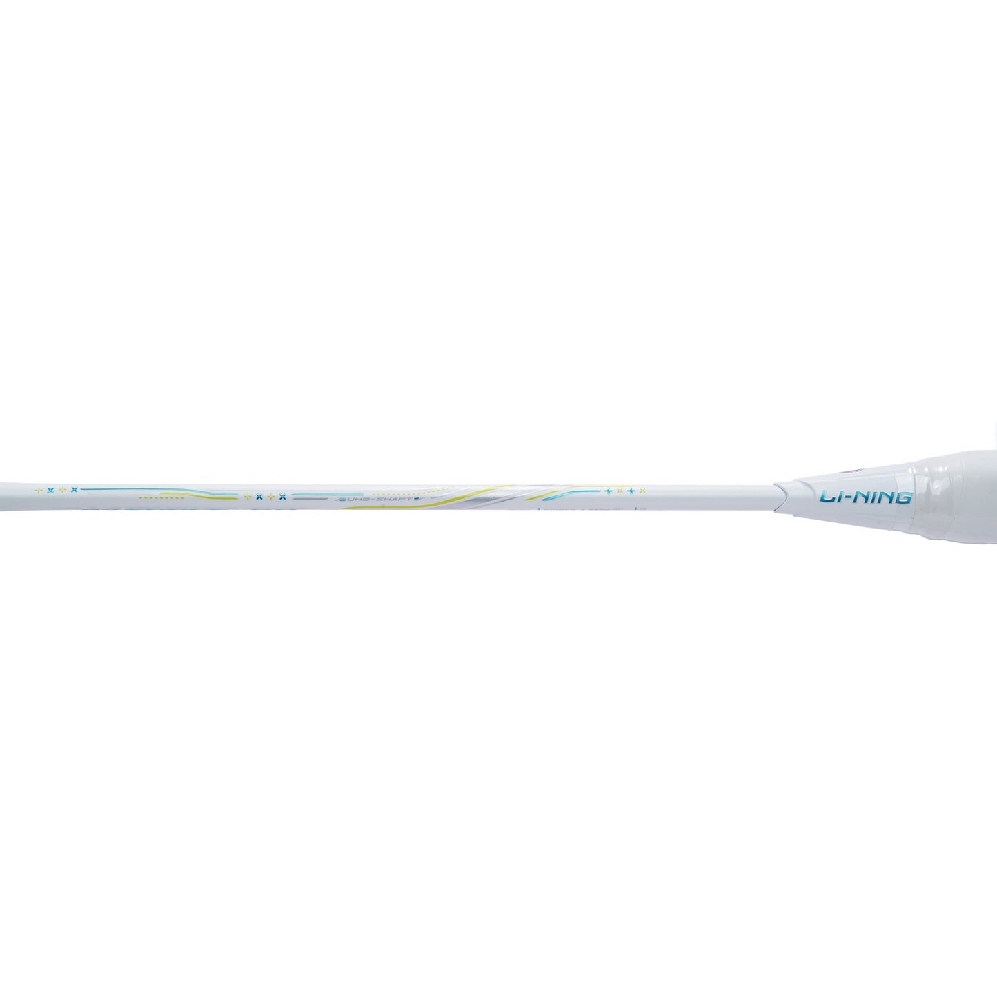 Badmintonschläger AXFORCE 60 (5U) White - unbespannt - AYPT055-1/AYPT281-5