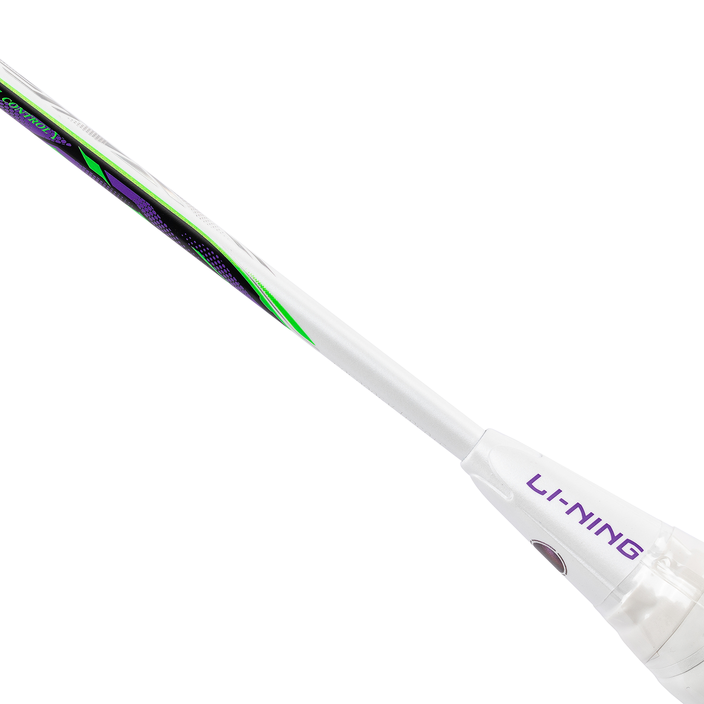 Badmintonschläger HalberTec 9000 (3U) - Grün/Lila - unbespannt  - AYPU021-3