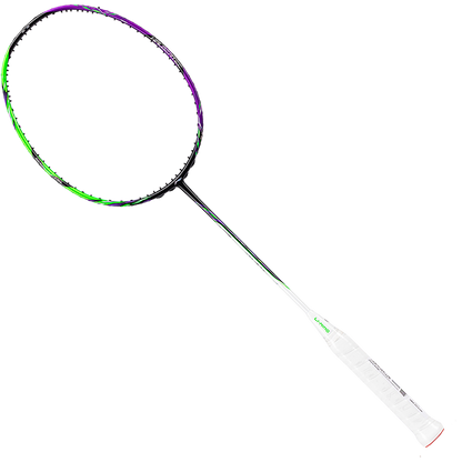 Badmintonschläger HalberTec 9000 (3U) - Grün/Lila - unbespannt  - AYPU021-3