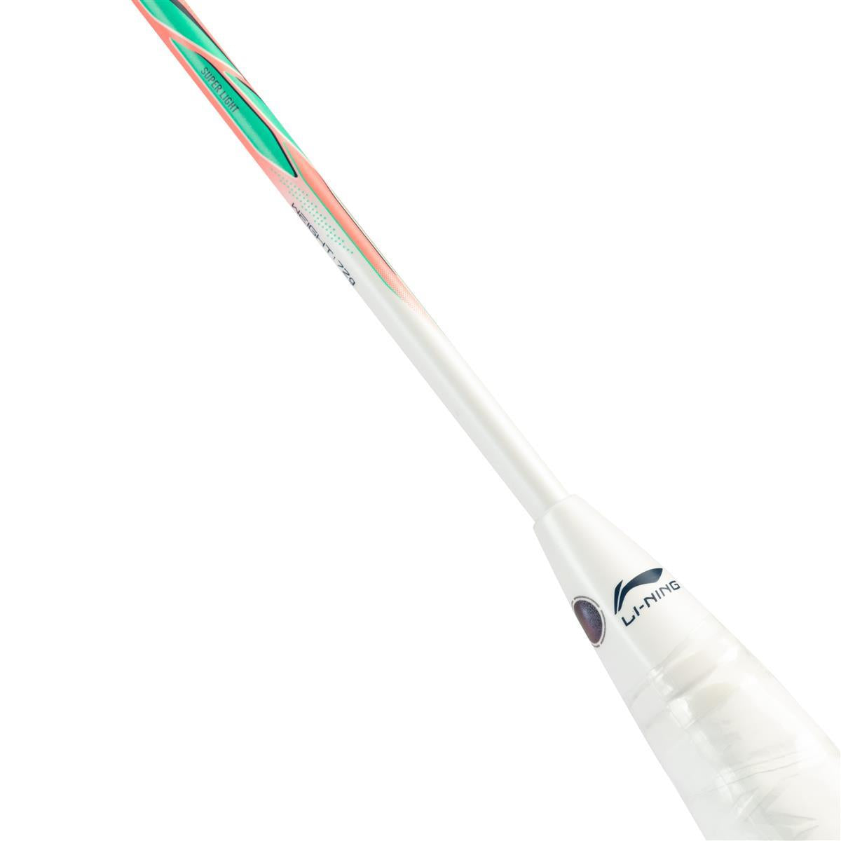 Badmintonschläger WindStorm 72 Speed unbespannt - hellrot - AYPU069-6