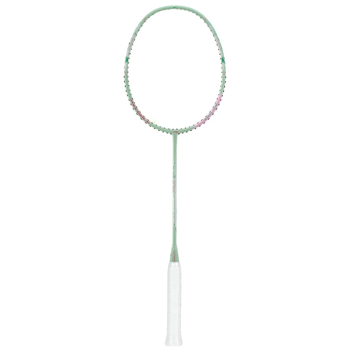 Badmintonschläger Axforce Cannon (5U) hellgrün - unbespannt - AYPW013-5