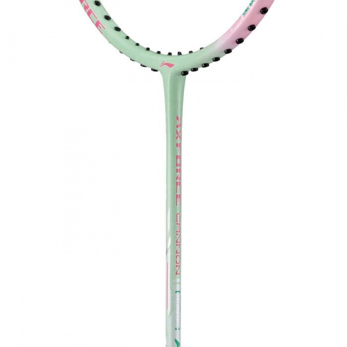 Badmintonschläger Axforce Cannon (5U) hellgrün - unbespannt - AYPW013-5