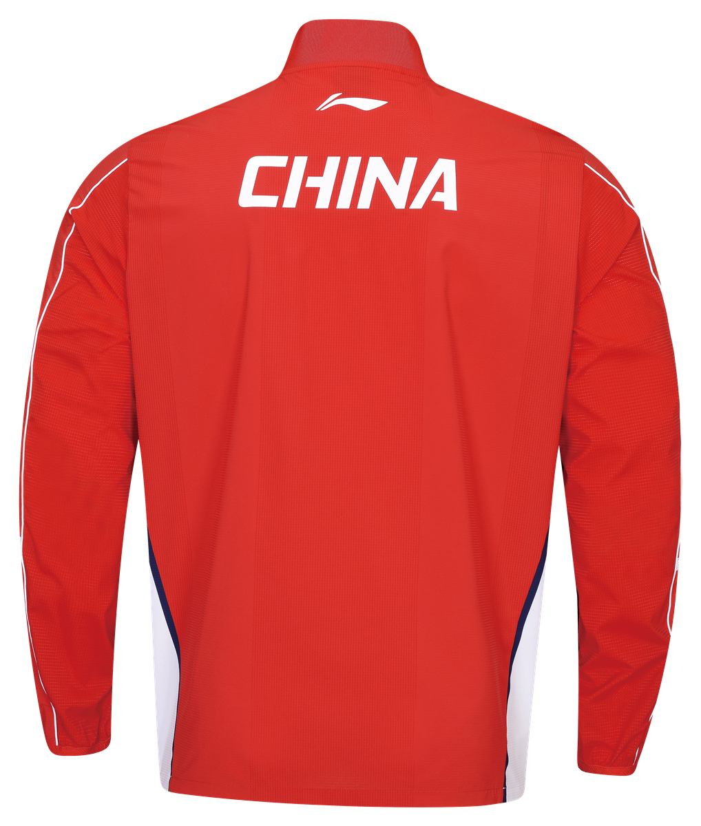 Tischtennis Trainingsjacke ''Prime'' National Team 2026 - rot - AYYW035-2