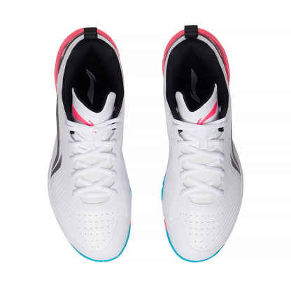 Unisex Badmintonschuh Blast SE weiß/schwarz - AYZS018-6