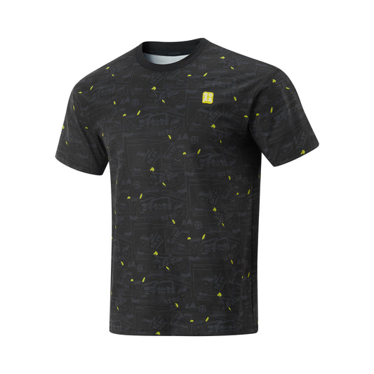 Tabletennis Shirt ''Culture'' black - AHSV107-1