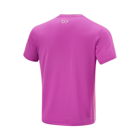 Tabletennis Unisex Dragon Flow Competition T-shirt 2025 pink  AAYV071-2