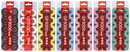 Overgrip GP3000 New Box of 10, different colours - ASJU013