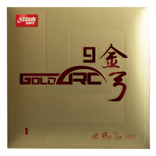 DHS GOLD ARC 9 38 2,0mm Schwarz - DXDU004-5