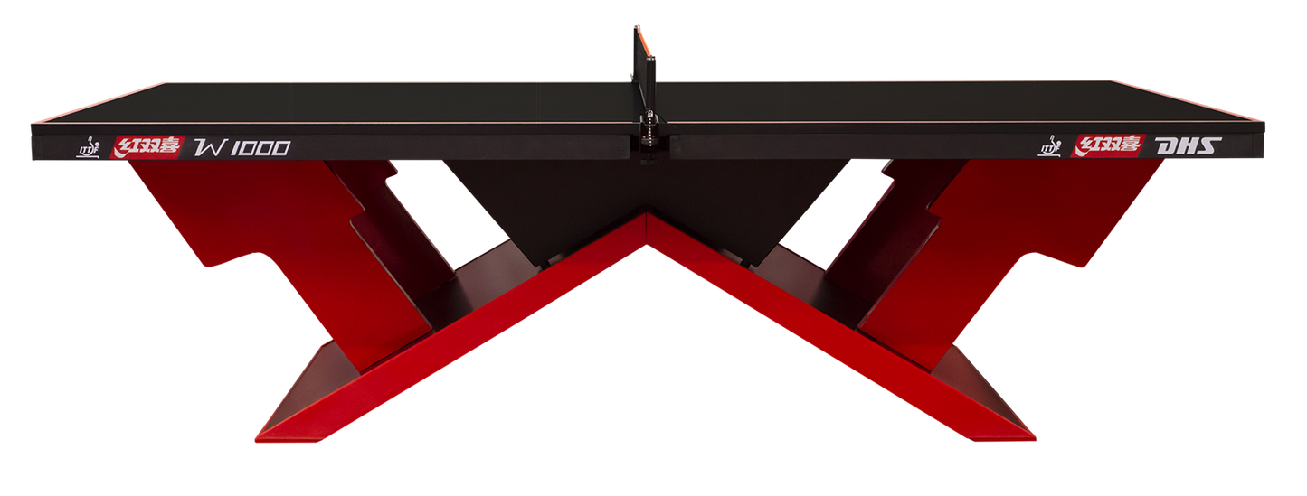 W1000--DHS W SERIES T.T. TABLE 25MM